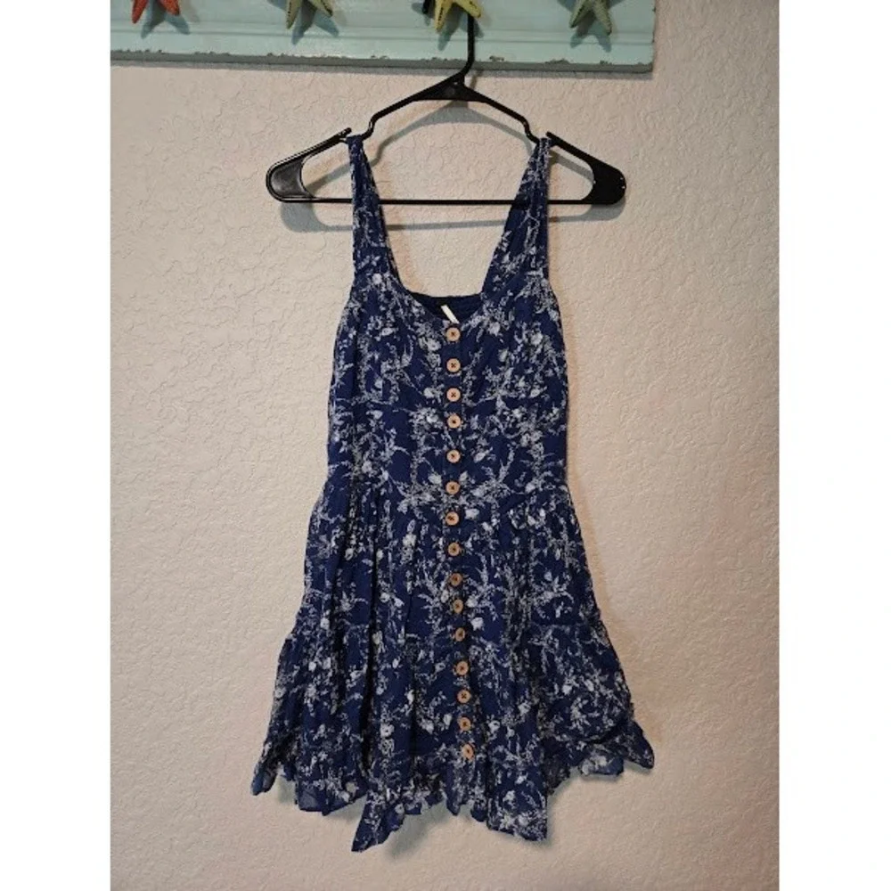 Free People Dance on the Black Top Dress